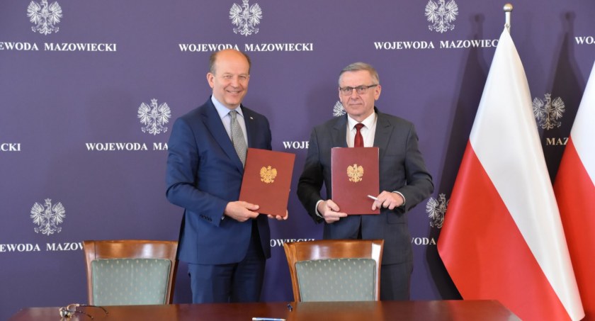 Wójt Gminy Pokrzywnica podpisał ważną umowę