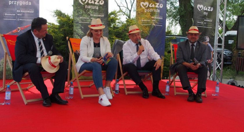 Sezon na Mazowszu otwarty w Pułtusku, z marszałkiem