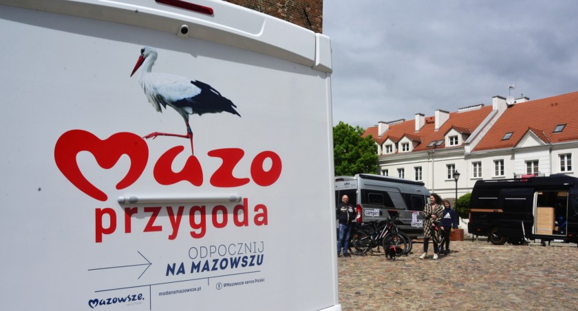 Dzień otwarty I Mazowieckiego Zlotu Caravaningowego
