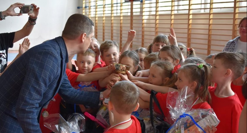 Olimpiada Profilaktyczno-Sportowa pierwszaków
