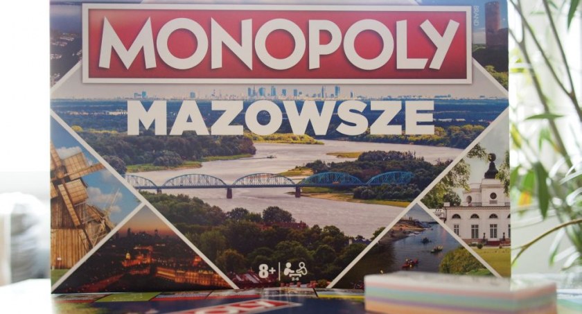 KONKURS! wygraj kultową planszówkę Monopoly w limitowanej wersji