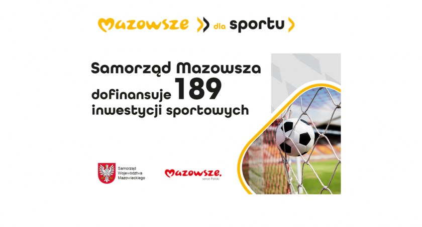 Ponad 5,3 mln zł na rozwój bazy sportowej w regionie ciechanowskim, także w powiecie pułtuskim