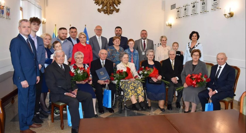 Diamentowe i Złote Gody w pułtuskim ratuszu