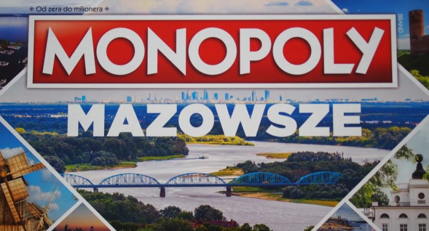 Kto zdobył grę Monopoly Mazowsze? - mamy zwyciężczynię!