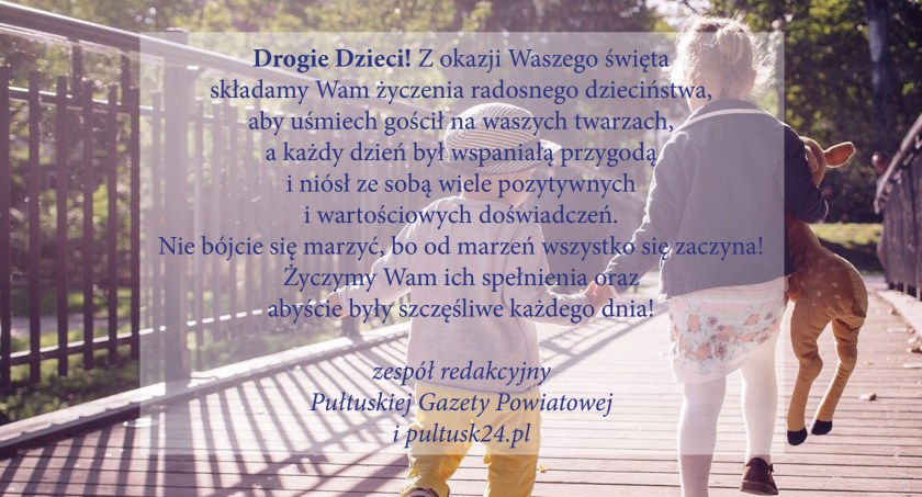 Życzenia z okazji Dnia Dziecka