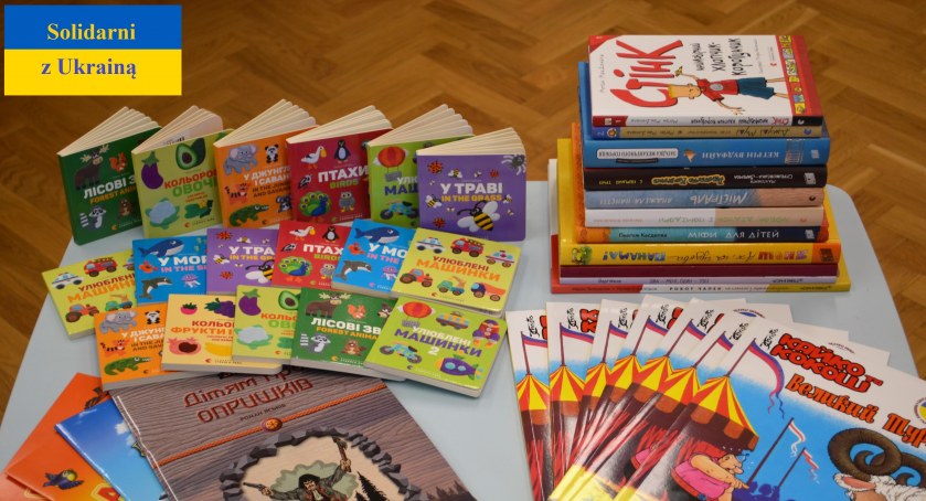 Książki w języku ukraińskim już dostępne w Lelewelu