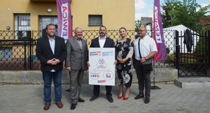 Leki za 5 zł, waloryzacja świadczeń i renta wdowia – propozycje Lewicy dla Seniorów