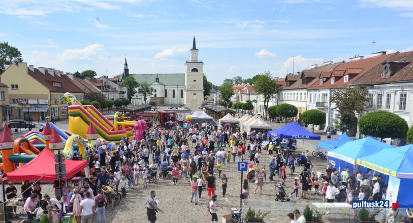 PUŁTUSK DZIECIOM – fotorelacja z pikniku z okazji Dnia Dziecka