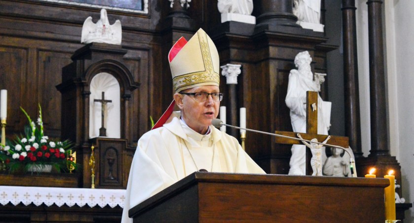 Biskup Płocki Piotr Libera odchodzi na emeryturę