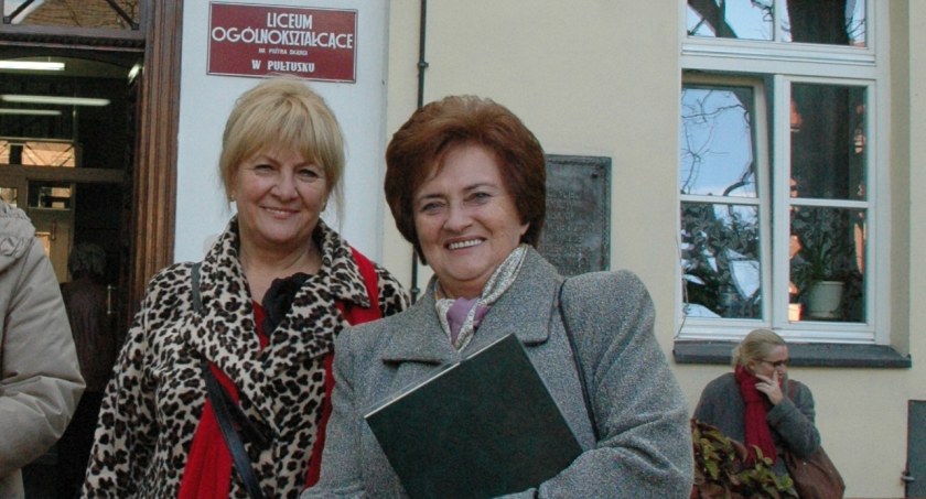 JUBILEUSZ 580-LECIA LO - wspomnienia emerytowanej dyrektor Lidii Ziemieckiej