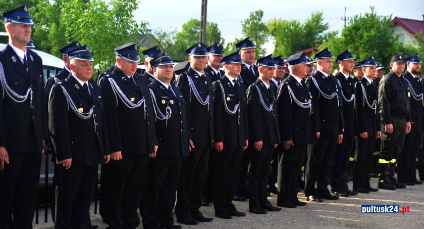 Gminny Dzień Strażaka w Chmielewie