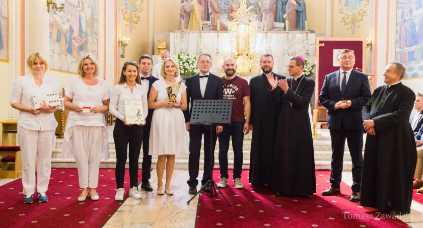 Sukces chóru Gaudium Cantus na diecezjalnym Sacrosongu!