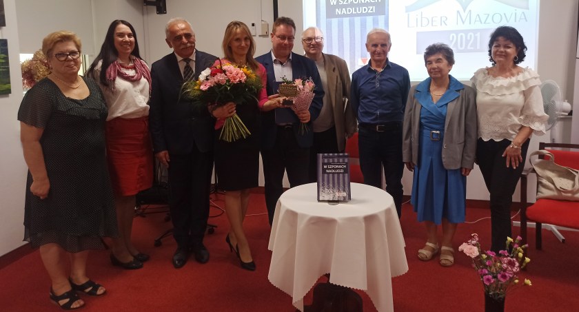 Liber Mazovia dla najlepszej książki Północnego Mazowsza