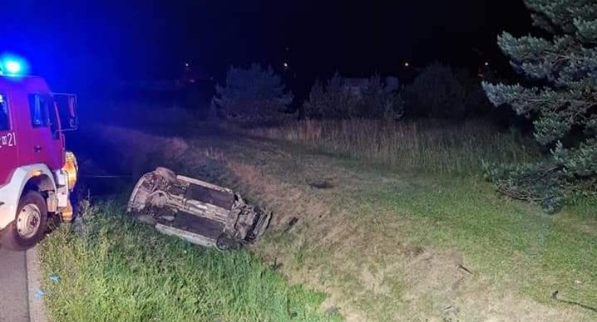 Śmiertelny wypadek na obwodnicy Serocka