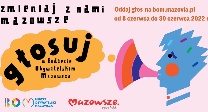To Ty decydujesz, co powstanie w Twojej okolicy! 