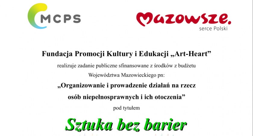 Sztuka bez barier