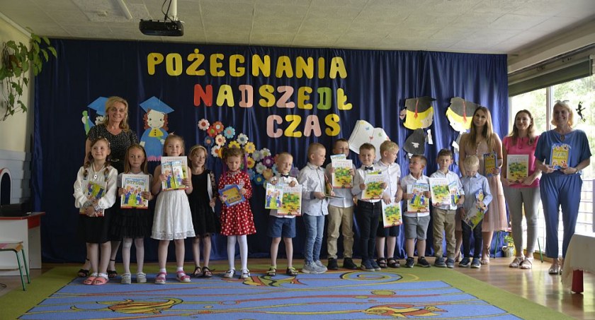 „Kaczuszki” pożegnały przedszkole