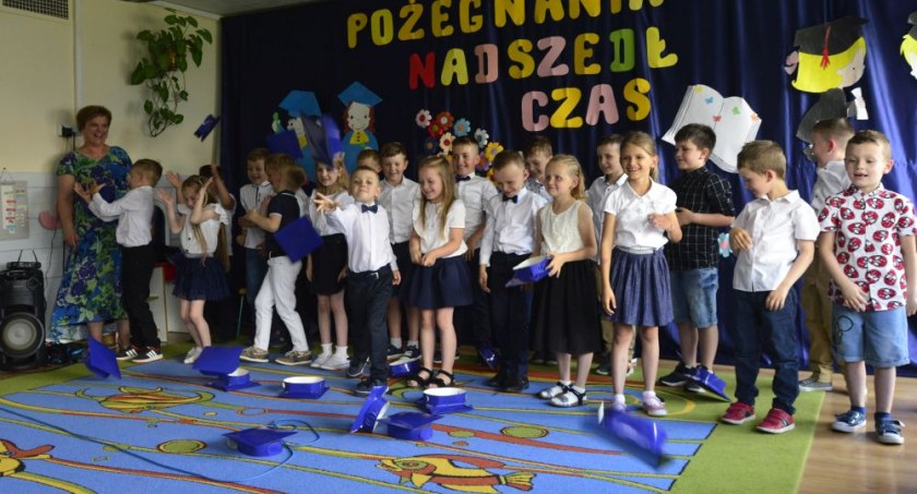 „Misie” po wakacjach będą już uczniami