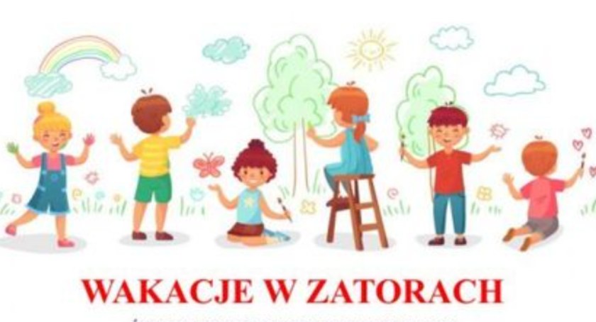 Wakacje w Zatorach - ZAPROSZENIE