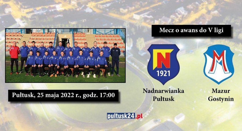 Dziś Nadnarwianka gra ważny mecz