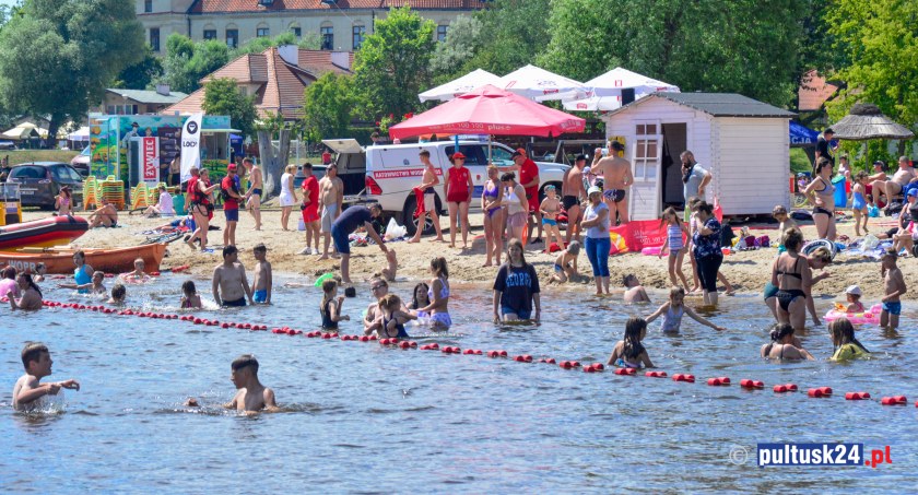 Plażowe lato nad Narwią – otwarcie sezonu kąpielowego