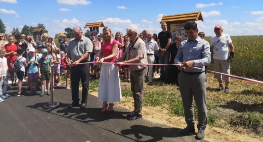 W gminie Winnica powstały nowe ścieżki edukacyjne