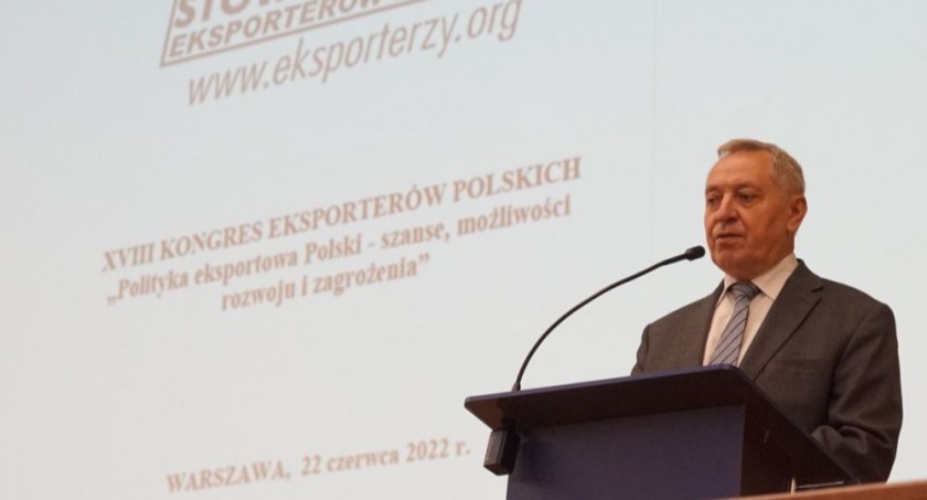 Henryk Kowalczyk „Zasłużony dla eksportu”