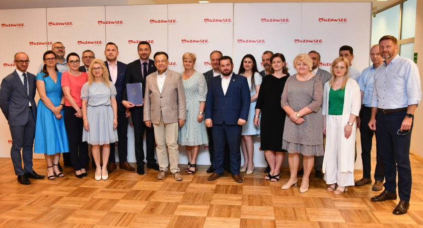 Samorządy dzielą się kosztami budowy linii kolejowej Zegrze-Przasnysz