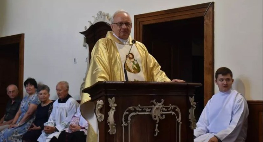 50-lecie święceń kapłańskich ks. Józefa Gawlika