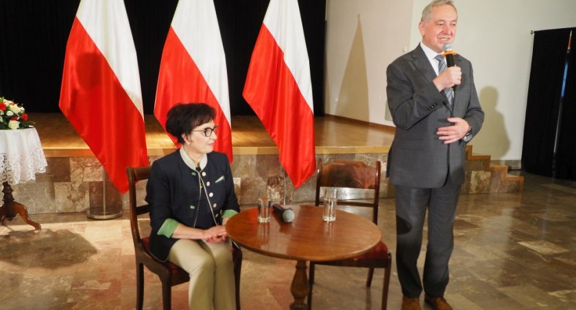 Elżbieta Witek i Henryk Kowalczyk spotkali się z mieszkańcami powiatu pułtuskiego