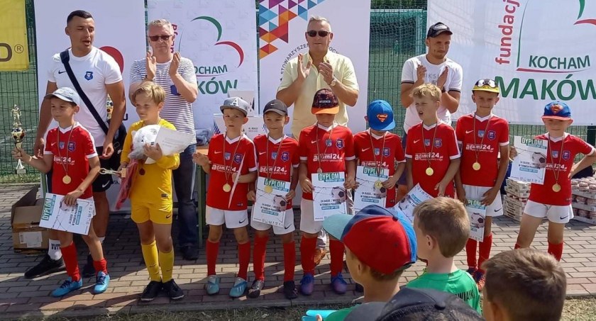 Żaki wygrywają Mazovia Cup 22
