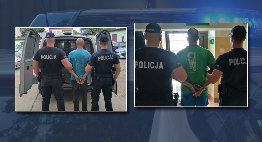 Napadli na mieszkańca Golądkowa, oblali benzyną dom i ukradli samochód mieszkanki Pułtuska
