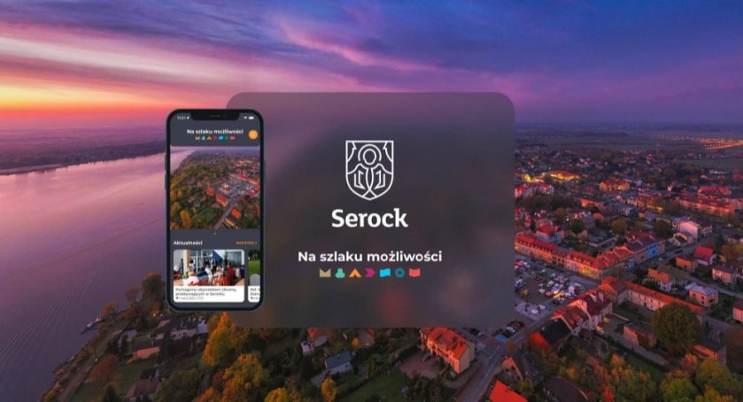 U sąsiadów: Serock promuje się mobilnie 