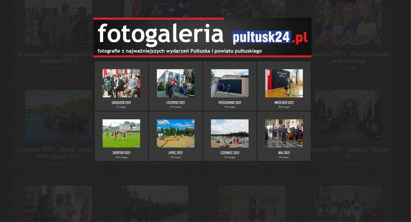 Fotogaleria na Pułtusk24 wróciła – tysiące zdjęć w jednym miejscu!