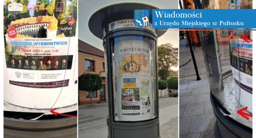Ten akt wandalizmu kosztuje nas ponad 1500 zł. Prosimy o pomoc w ustaleniu sprawcy