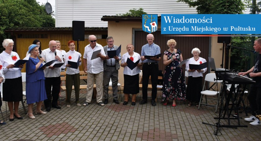 Pułtuscy seniorzy powitali lato