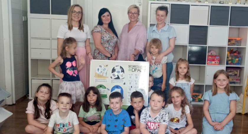 Spotkanie edukacyjne dotyczące ekologii i zasad segregacji odpadów
