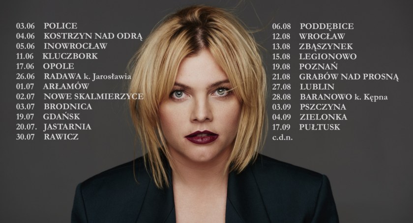 Ania Dąbrowska będzie koncertować w Pułtusku