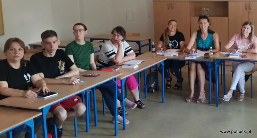 Zajęcia z jęz. polskiego dla uchodźców z Ukrainy