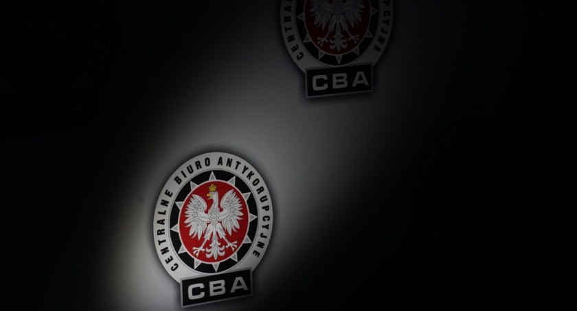 Funkcjonariusze CBA prowadzili czynności w Pułtusku