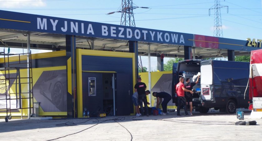 Nowa myjnia samochodowa w Pułtusku