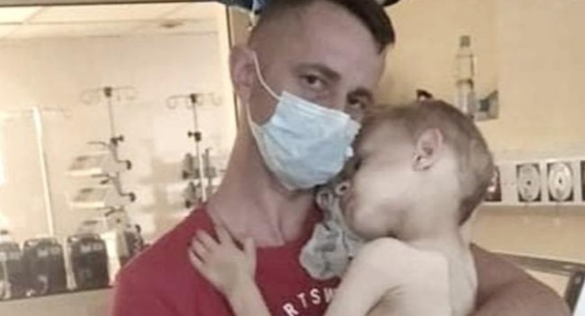 5-letni Szymek z powiatu makowskiego potrzebuje pomocy w walce z nowotworem