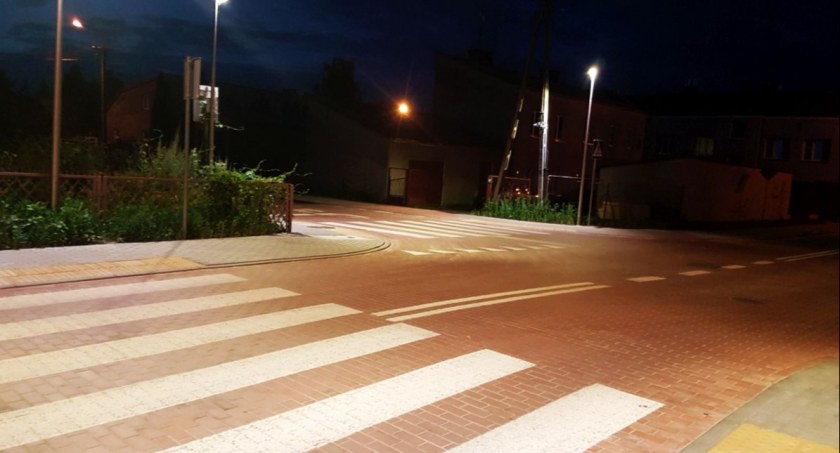 Przebudowa skrzyżowań i przejść dla pieszych na Krajewskiego zakończona