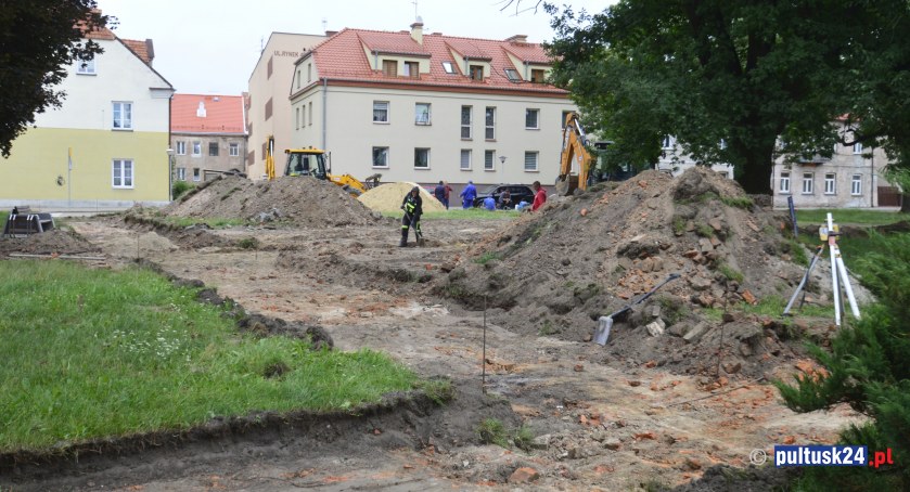 Powstaje kolejna strefa zieleni – ruszyły prace w Parku Piłsudskiego - WIZUALIZACJA