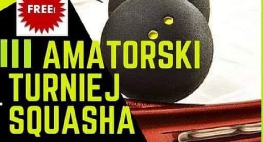 Semiramida zaprasza na II Amatorski Turniej Squasha