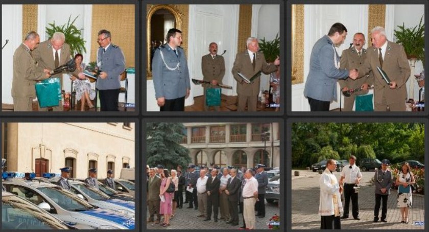 Święto Policji sprzed lat w naszej Fotogalerii