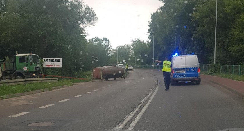 Utrudnienia w ruchu na ulicy Wyszkowskiej