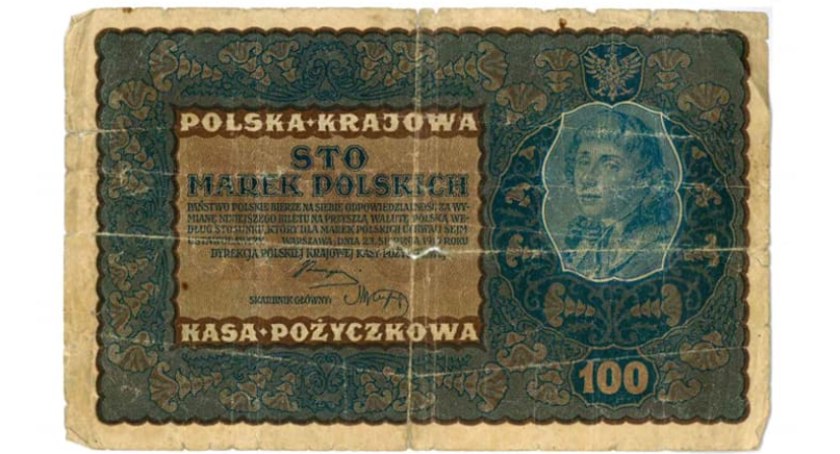 Zabytkowe banknoty w zbiorach PTS-K