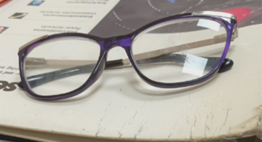 Znaleziono okulary