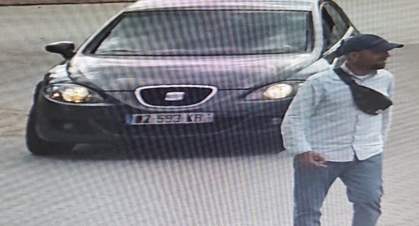 Winnica: uszkodził samochód na parkingu, policja prosi o pomoc w poszukiwaniach